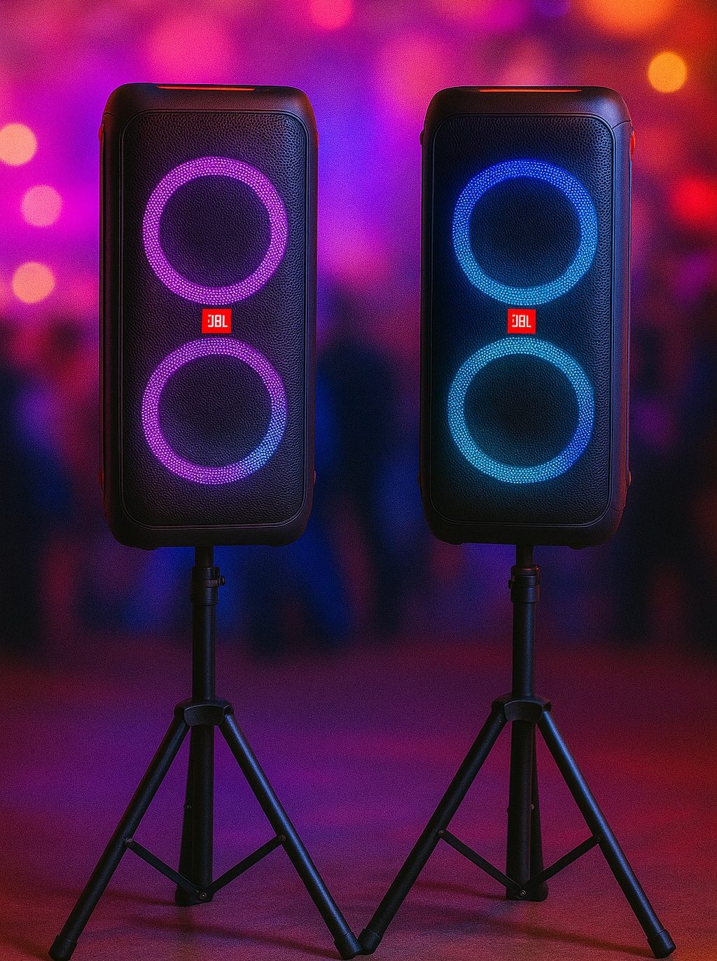 Partylautsprecher JBL mieten Ennepetal Partyboxen lautsprecher mieten in Ennepetal und umgebung bei M&A Equipment Ennepetal